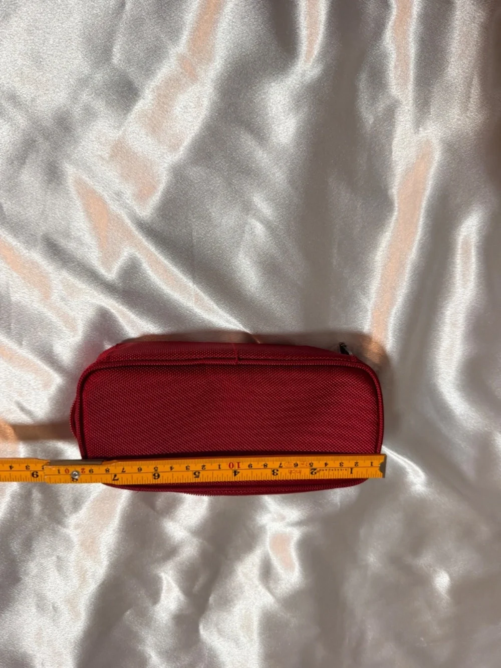 TUMI for Avianca Red Travel Amenity Toiletry Organizer Case
